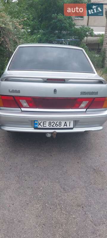 Седан ВАЗ / Lada 2115 Samara 2006 в Дніпрі