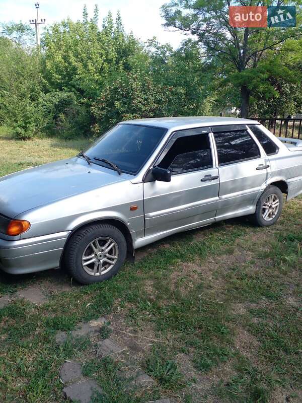 Седан ВАЗ / Lada 2115 Samara 2002 в Киеве