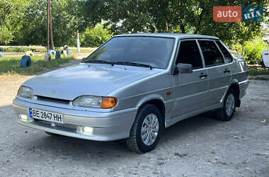 Седан ВАЗ 2115 Samara 2007 в Новом Буге