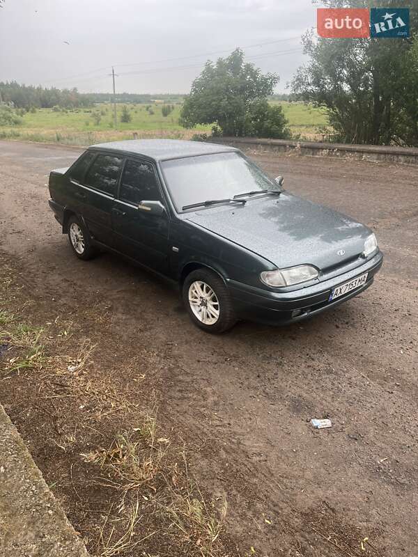 Седан ВАЗ / Lada 2115 Samara 2008 в Краснограде