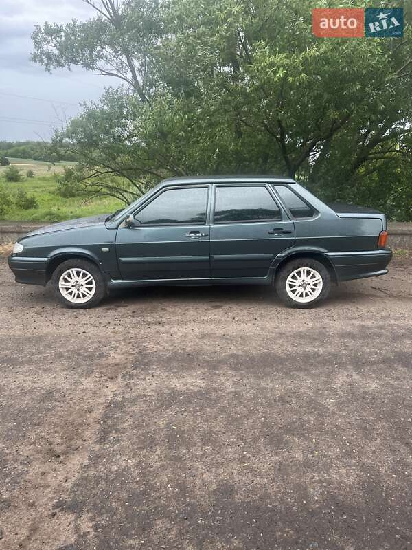 Седан ВАЗ / Lada 2115 Samara 2008 в Краснограде