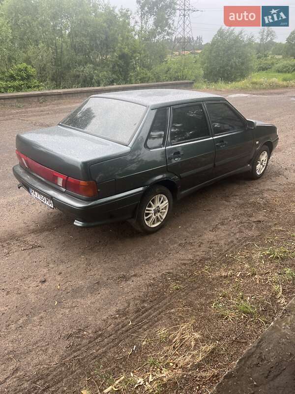 Седан ВАЗ / Lada 2115 Samara 2008 в Краснограде