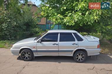 Седан ВАЗ 2115 Samara 2004 в Лохвиці