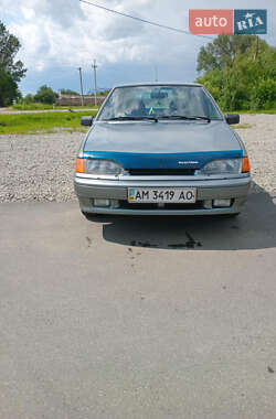 Седан ВАЗ 2115 Samara 2007 в Малине