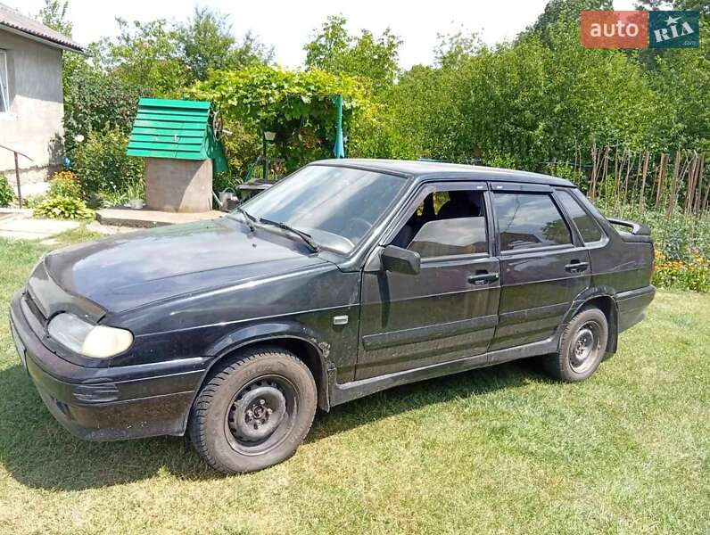 Седан ВАЗ / Lada 2115 Samara 2008 в Ивано-Франковске