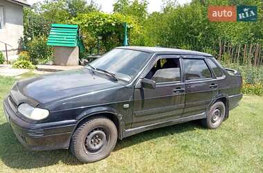 Седан ВАЗ 2115 Samara 2008 в 