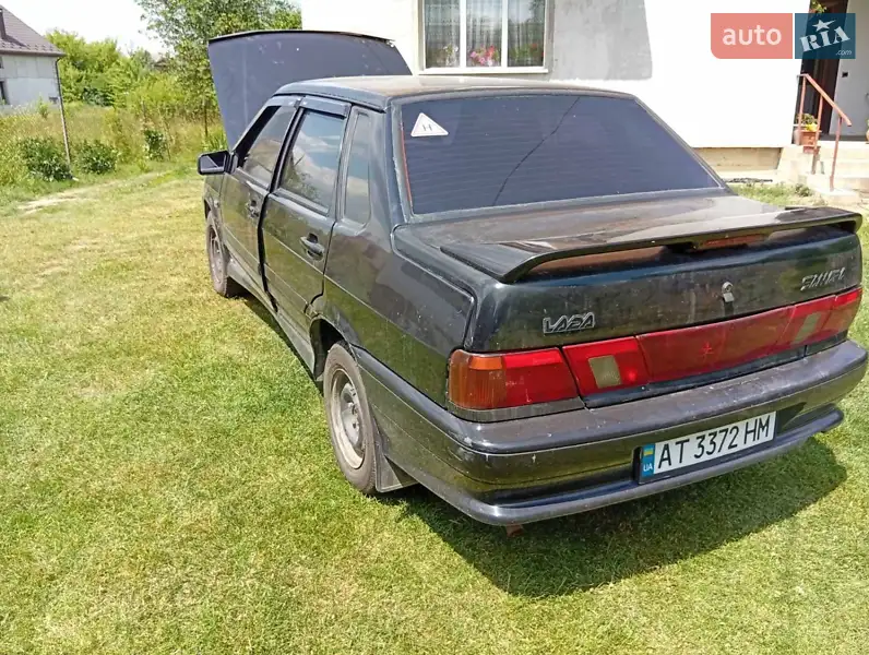 ВАЗ / Lada 2115 Samara 2008