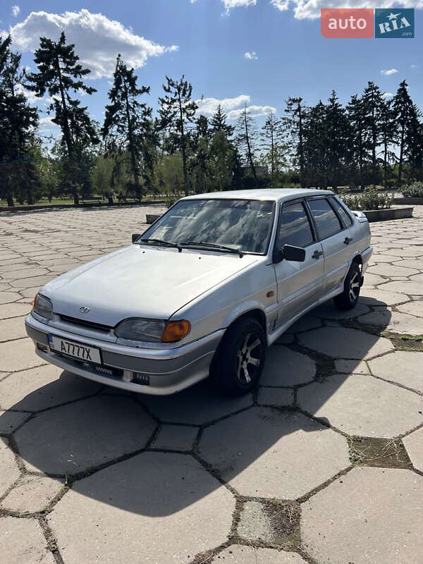 Седан ВАЗ / Lada 2115 Samara 2003 в Запорожье