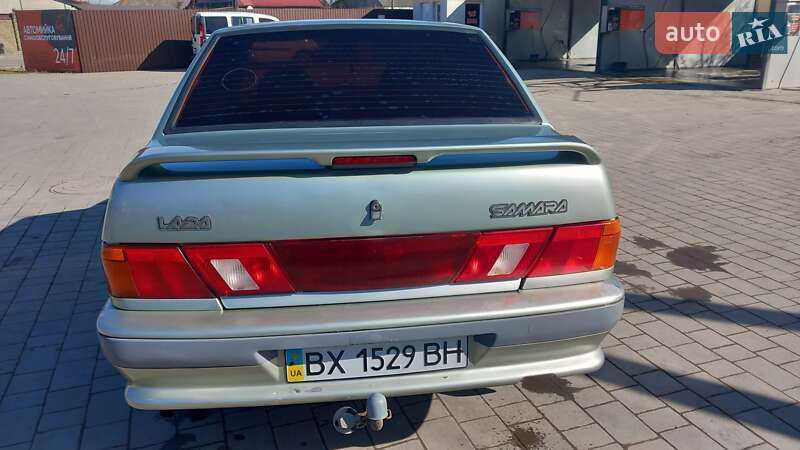Седан ВАЗ / Lada 2115 Samara 2006 в Острозі