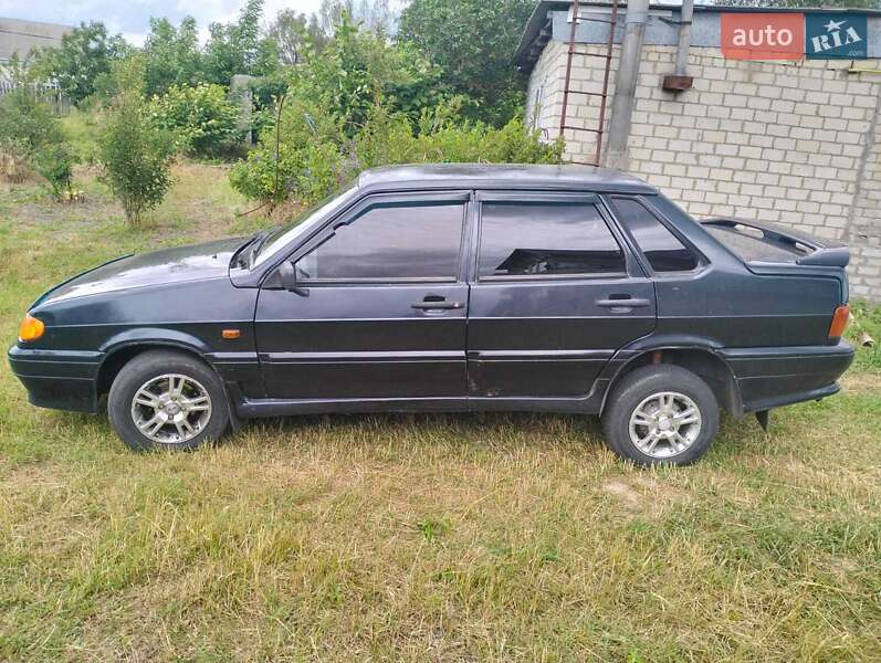 Седан ВАЗ / Lada 2115 Samara 2008 в Пересечном фото 4 Седан ВАЗ / Lada 2115 Samara 2008 в Пересечном