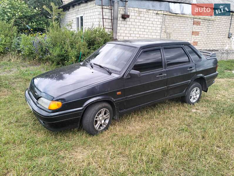 Седан ВАЗ / Lada 2115 Samara 2008 в Пересечном фото 11 Седан ВАЗ / Lada 2115 Samara 2008 в Пересечном
