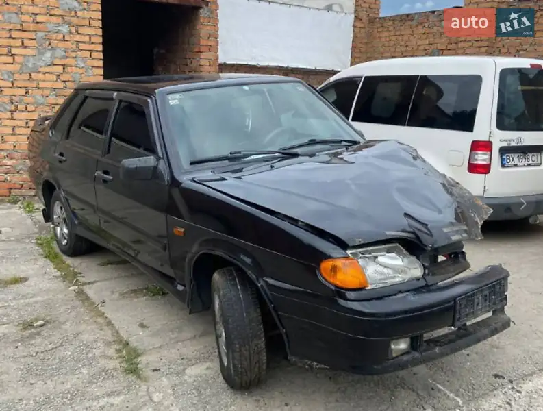 ВАЗ / Lada 2115 Samara 2008
