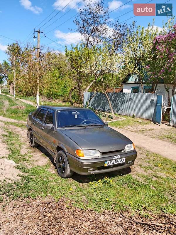 Седан ВАЗ / Lada 2115 Samara 2002 в Первомайську