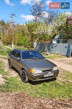 Седан ВАЗ 2115 Samara 2002 в 