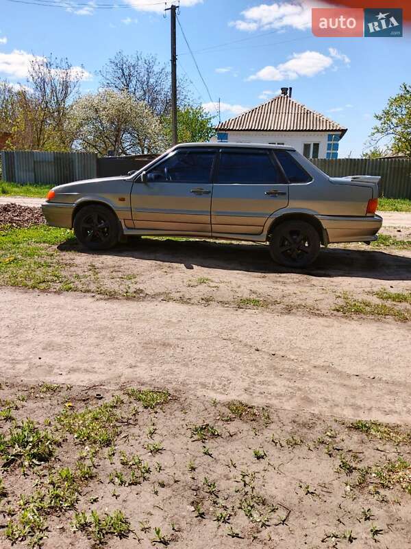 Седан ВАЗ / Lada 2115 Samara 2002 в Первомайську