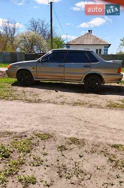 Седан ВАЗ 2115 Samara 2002 в 