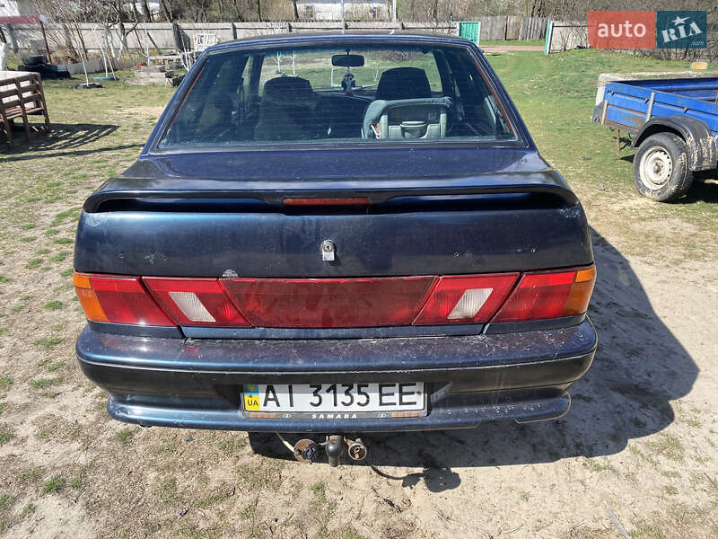 Седан ВАЗ / Lada 2115 Samara 2006 в Борисполі
