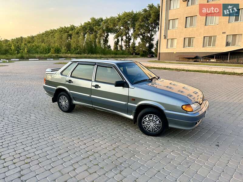 Седан ВАЗ 2115 Samara 2007 в 