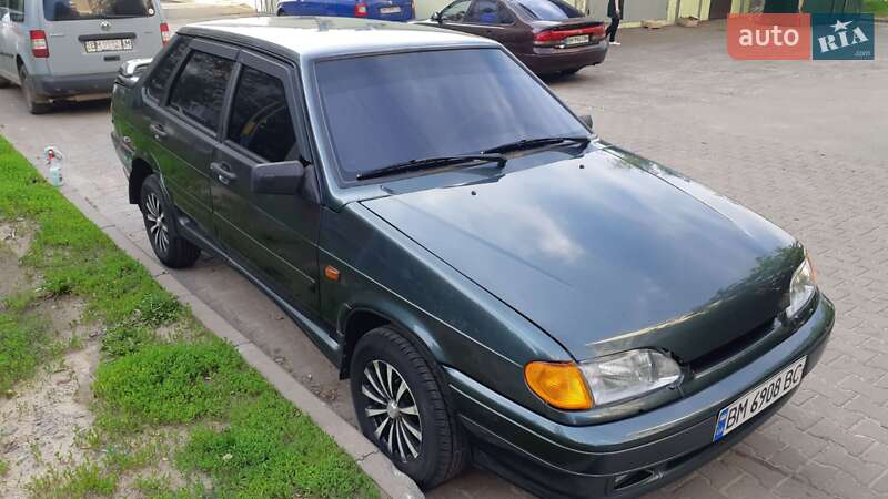 Седан ВАЗ / Lada 2115 Samara 2008 в Сумах