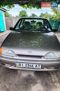 Седан ВАЗ 2115 Samara 2008 в 