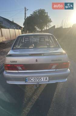 Седан ВАЗ 2115 Samara 2006 в 