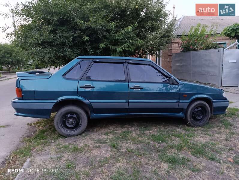 Седан ВАЗ / Lada 2115 Samara 2001 в Кропивницком