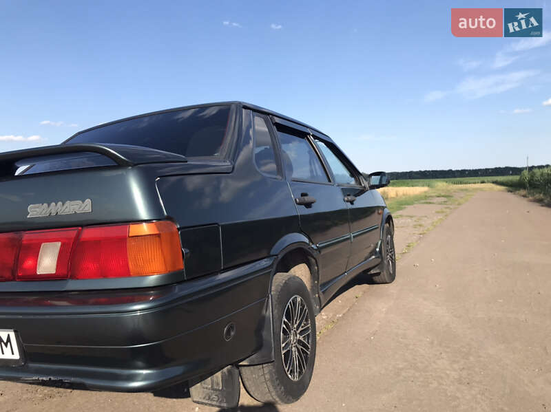 Седан ВАЗ / Lada 2115 Samara 2011 в Бобровице фото 5 Седан ВАЗ / Lada 2115 Samara 2011 в Бобровице