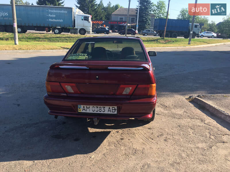 Седан ВАЗ / Lada 2115 Samara 2004 в Любаре