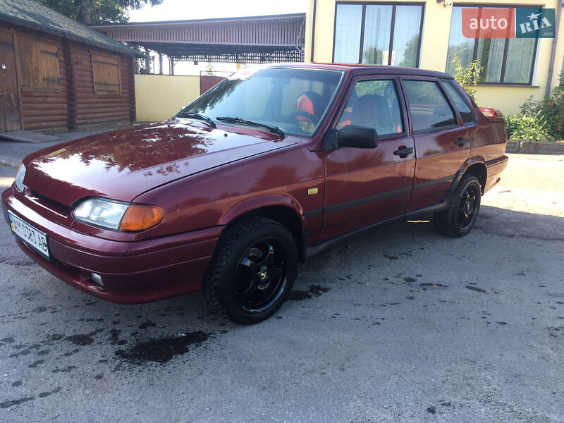Седан ВАЗ / Lada 2115 Samara 2004 в Любаре