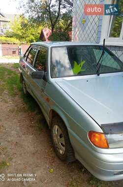 Седан ВАЗ 2115 Samara 2007 в 