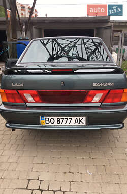 Седан ВАЗ 2115 Samara 2009 в 