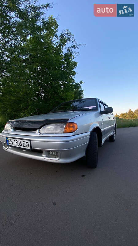 Седан ВАЗ 2115 Samara 2006 в 