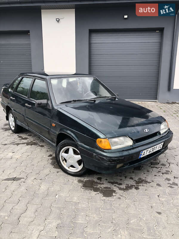 Седан ВАЗ / Lada 2115 Samara 2002 в Богородчанах
