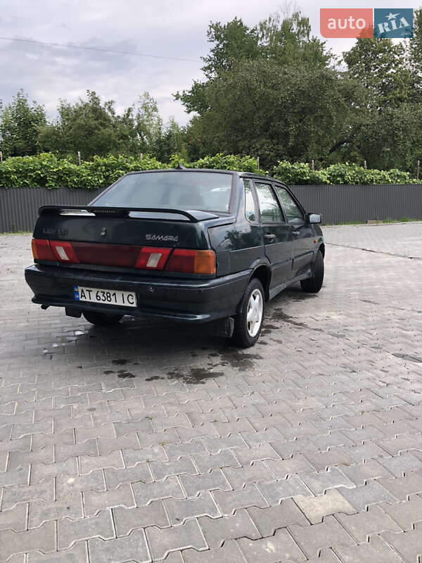 Седан ВАЗ / Lada 2115 Samara 2002 в Богородчанах