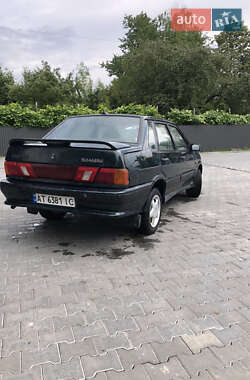 Седан ВАЗ 2115 Samara 2002 в 