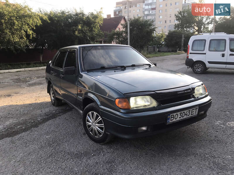 Седан ВАЗ / Lada 2115 Samara 2007 в Кам'янець-Подільському