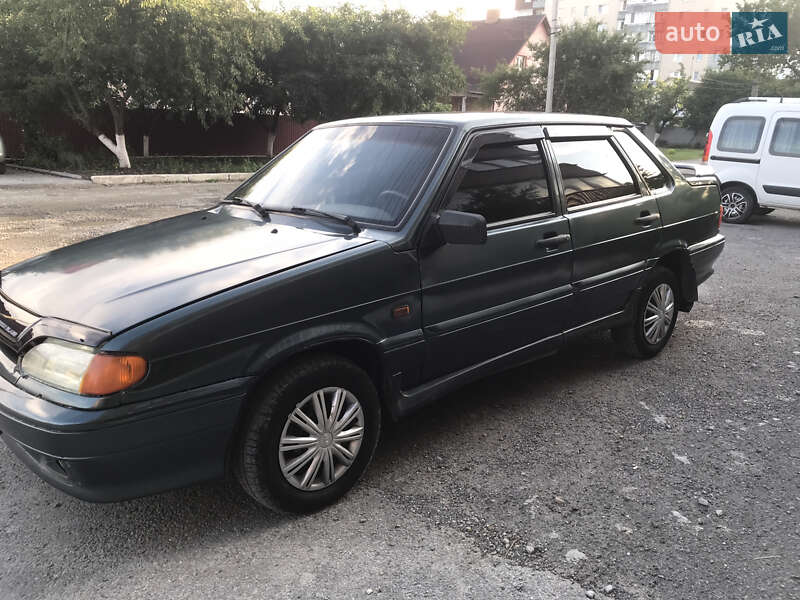 Седан ВАЗ / Lada 2115 Samara 2007 в Кам'янець-Подільському