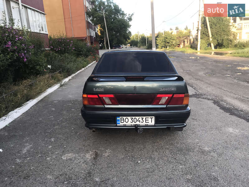 Седан ВАЗ / Lada 2115 Samara 2007 в Кам'янець-Подільському