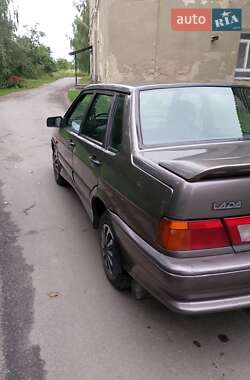 Седан ВАЗ / Lada 2115 Samara 2008 в 