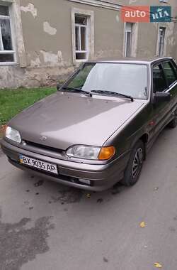 Седан ВАЗ / Lada 2115 Samara 2008 в 