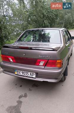 Седан ВАЗ / Lada 2115 Samara 2008 в 