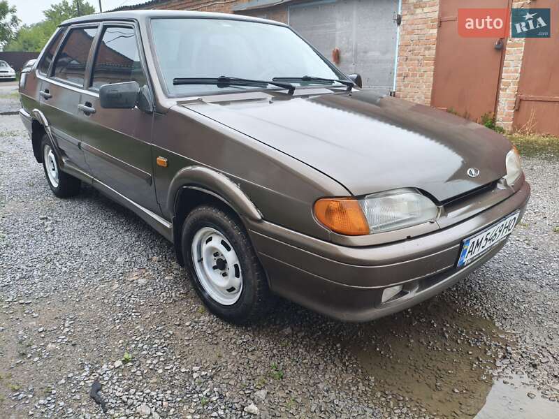 ВАЗ / Lada 2115 Samara 2008