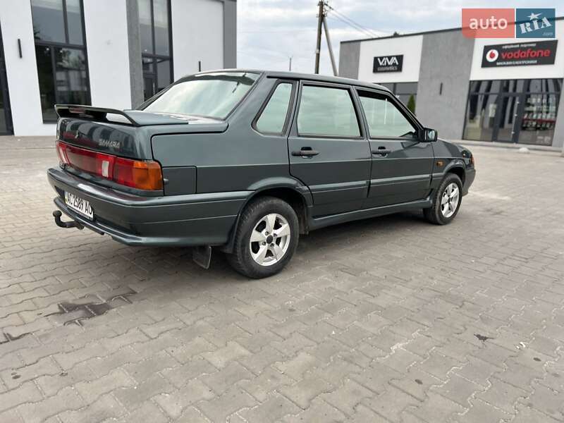 Седан ВАЗ / Lada 2115 Samara 2008 в Млинове