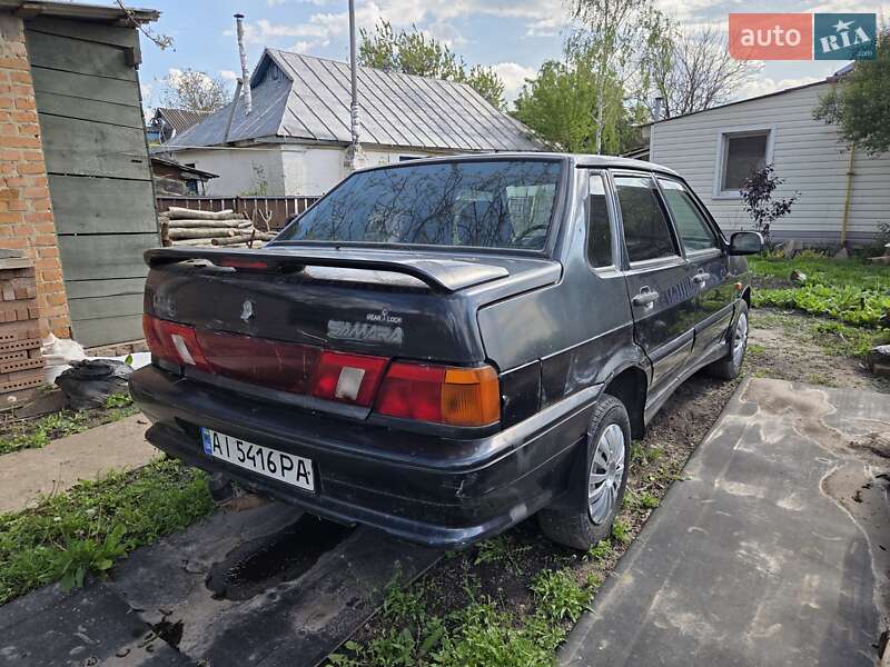 Седан ВАЗ / Lada 2115 Samara 2006 в Киеве