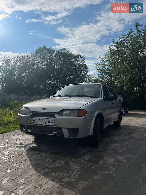Седан ВАЗ / Lada 2115 Samara 2005 в Бережанах