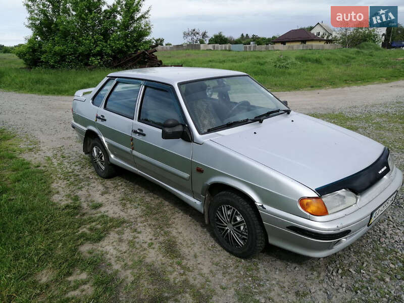 ВАЗ / Lada 2115 Samara 2008