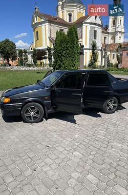 Седан ВАЗ 2115 Samara 2007 в 