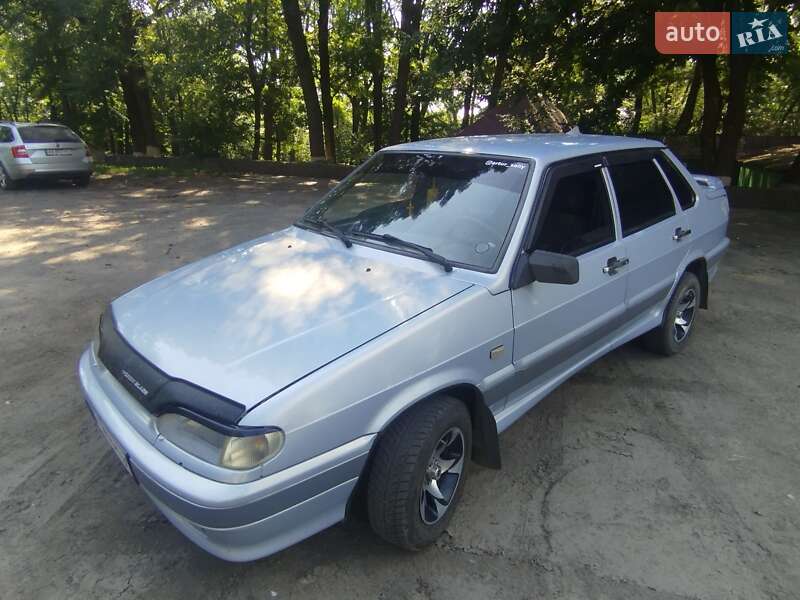 Седан ВАЗ / Lada 2115 Samara 2005 в Оратові