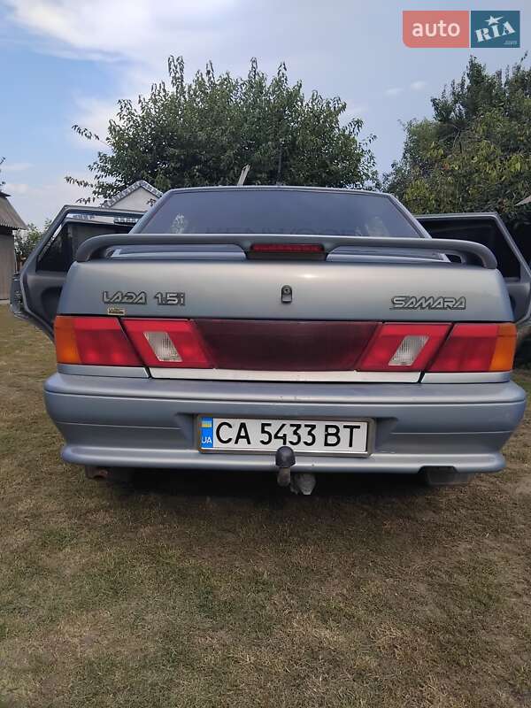 Седан ВАЗ / Lada 2115 Samara 2003 в Корсуне-Шевченковском фото 2 Седан ВАЗ / Lada 2115 Samara 2003 в Корсуне-Шевченковском