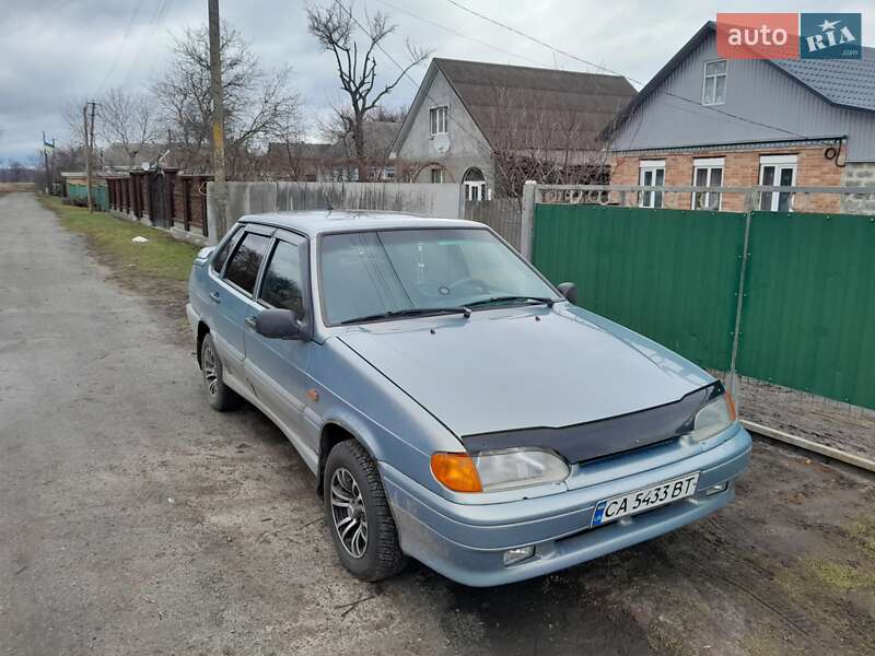 Седан ВАЗ / Lada 2115 Samara 2003 в Корсуне-Шевченковском фото 8 Седан ВАЗ / Lada 2115 Samara 2003 в Корсуне-Шевченковском